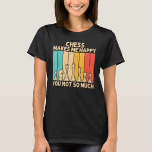 Cool Chess For Men Women Piece Chess Player Coach T-Shirt