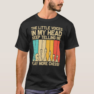Cool Chess For Men Women Piece Chess Player Coach T-Shirt
