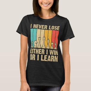 Cool Chess Lover Art For Men Women Kid Novelty Che T-Shirt