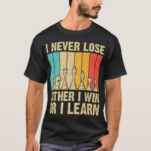 Cool Chess Lover Art For Men Women Kid Novelty Che T-Shirt