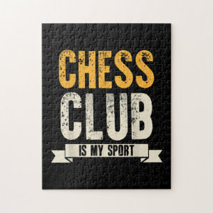 Cool Chess Player Lover Birthday Gift Chess Club Jigsaw Puzzle