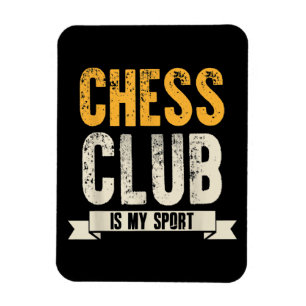 Cool Chess Player Lover Birthday Gift Chess Club Magnet