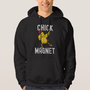 Cool Chick Magnet Dabbing Chicken Happy Easter Hoodie