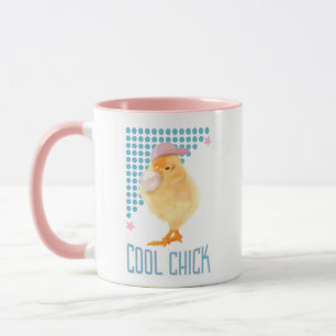 Cool Chick Retro Style Mug