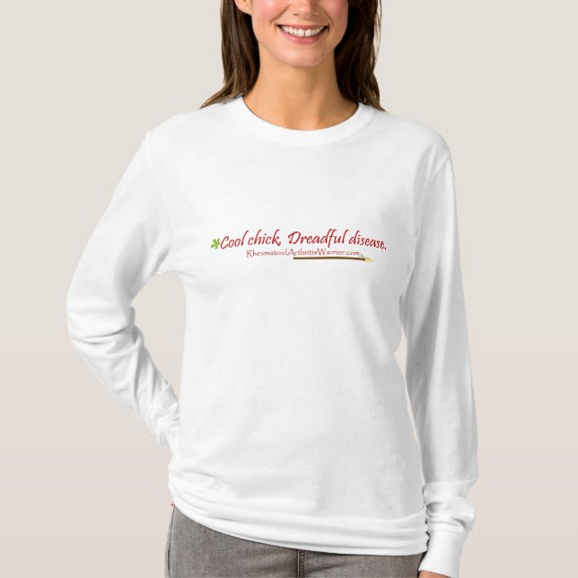 Cool chick t-shirt (Front)