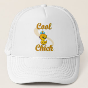 Cool Chick Trucker Hat