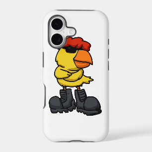 Cool Chick with sunglasses choose back colour