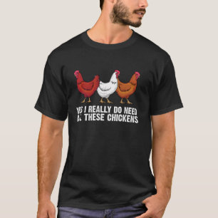 Cool Chicken For Men Women Rooster Hen Chicken Lov T-Shirt