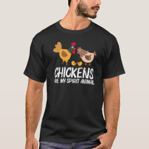 Cool Chicken For Men Women Rooster Hen Chicks Poul T-Shirt
