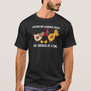 Cool Chicken For Women Mum Rooster Hen Chicks Poul T-Shirt