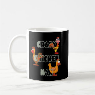 Cool Chicken Whisperer For Men Women Chicken Lover Coffee Mug