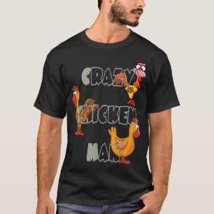 Cool Chicken Whisperer For Men Women Chicken Lover T-Shirt