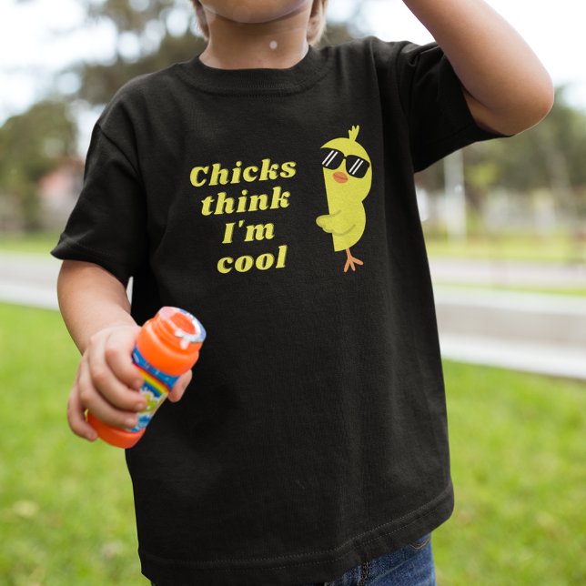 Cool Chicks Easter Toddler T-Shirt Funny Boy (Creator Uploaded)