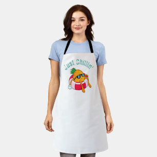 Cool Chill Pineapple Apron