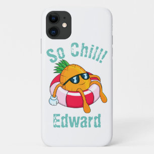 Cool Chill Pineapple iPhone 11 Case