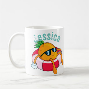 Cool Chill Pineapple Coffee Mug