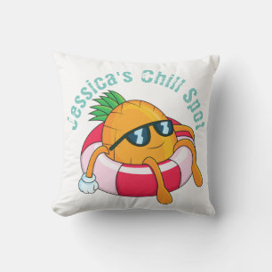 Cool Chill Pineapple Cushion