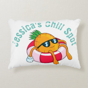 Cool Chill Pineapple Decorative Cushion