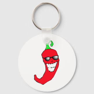 Cool Chilli Pepper Key Ring