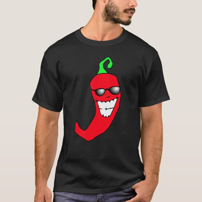 Cool Chilli Pepper T-Shirt (Front)