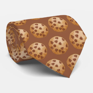 cool chocolate chip tiled cookies  tie