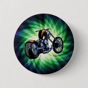 Cool Chopper 6 Cm Round Badge