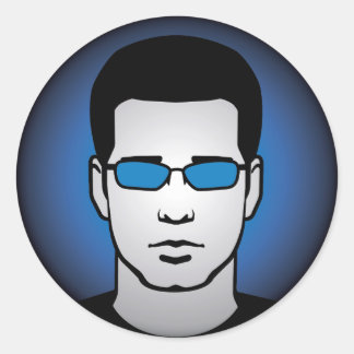 Cool Chris Head Sticker