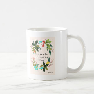 Cool Christian Art - Acts 17:28 Coffee Mug