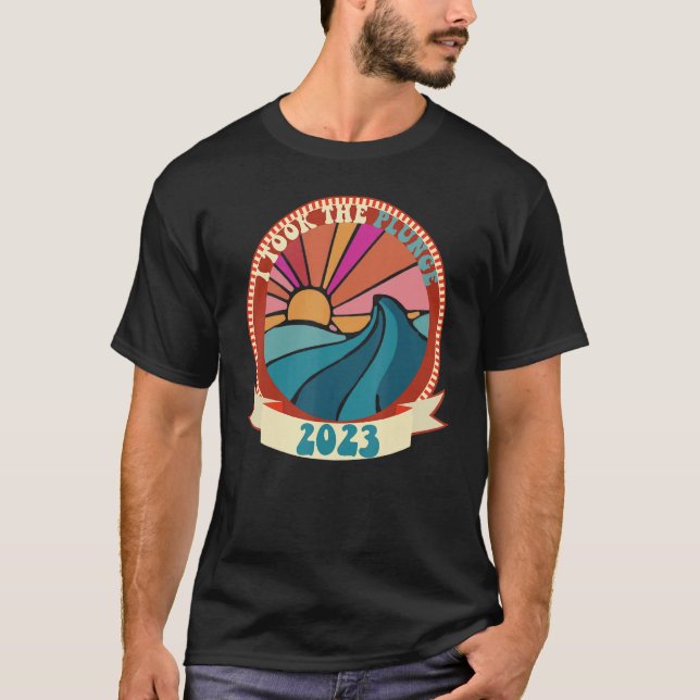 Cool Christian Baptism 2023 For Adult Men  Women & T-Shirt (Front)