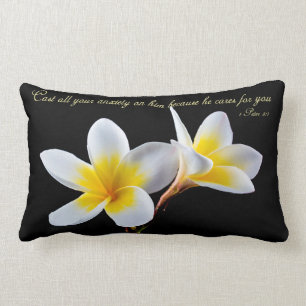 Cool Christian Bible Quotes Inspirational Sayings Lumbar Cushion