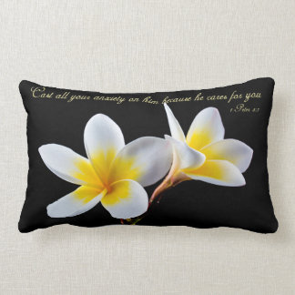 Cool Christian Bible Quotes Inspirational Sayings Lumbar Cushion