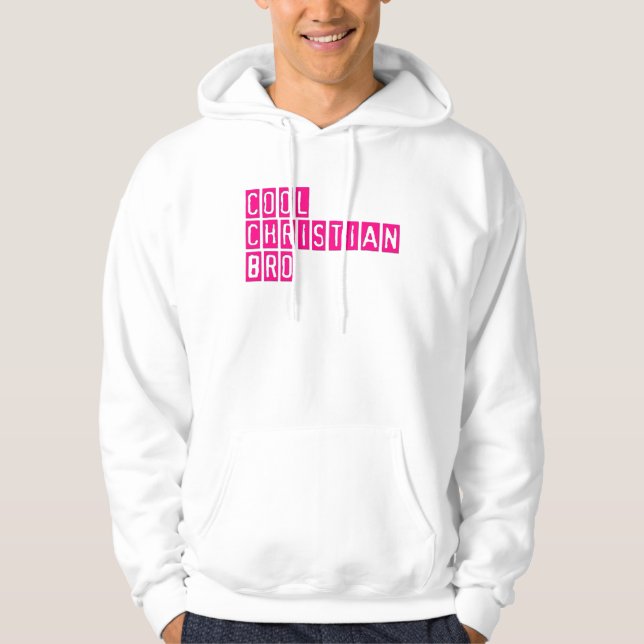 Cool Christian Bro Hoodie (Front)