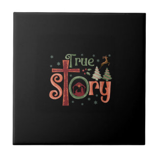 Cool Christian Christmas Resurrection Day Jesus Tr Ceramic Tile