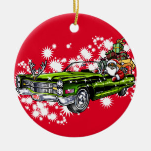 Cool Christmas! Ceramic Tree Decoration