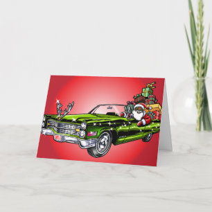 Cool Christmas! Holiday Card