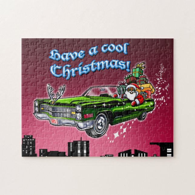 Cool Christmas Jigsaw Puzzle (Horizontal)