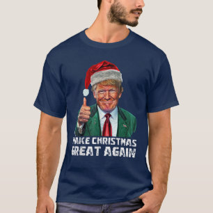 Cool Christmas Trump Xmas MAGA Trump 2024 T-Shirt