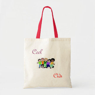 cool cids tote bag