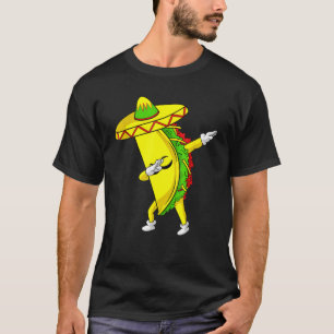 Cool Cinco De Mayo Mexican Fiesta Party Dabbing Ta T-Shirt