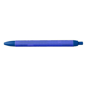 Cool Circuit Blue Geometric Ink Pen