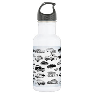 Cool Classic Cars 532 Ml Water Bottle
