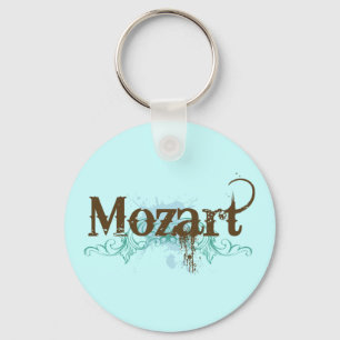 Cool Classical Mozart Keychain