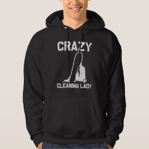 Cool Cleaning Art For Women Mum Clean Cleaner Tool Hoodie