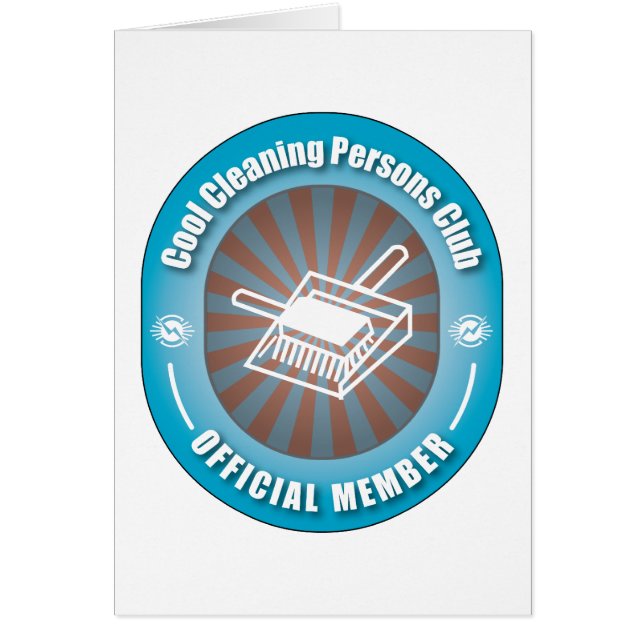 Cool Cleaning Persons Club (Front)