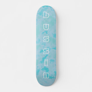 Cool Clouds Bussin Skateboard for Beginners