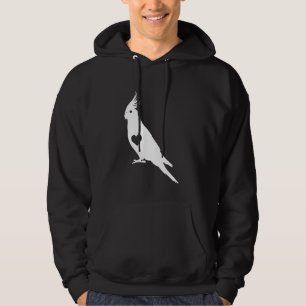 Cool Cockatiel Art For Men Women Parrot Bird Cocka Hoodie