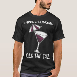 Cool Cocktail For Men Women Mixology Bartender Mix T-Shirt
