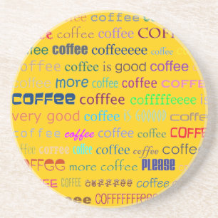 Cool Coffee Coaster! Coaster