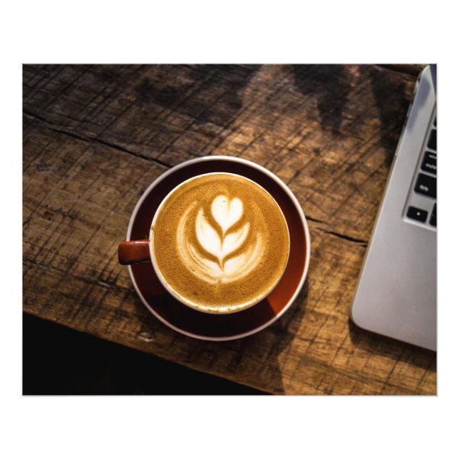 Cool Coffee Cup Photo Print (Front)
