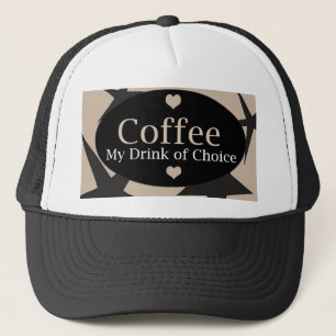 Cool Coffee Design Trucker Hat